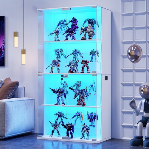 Glass display cabinet - display, with