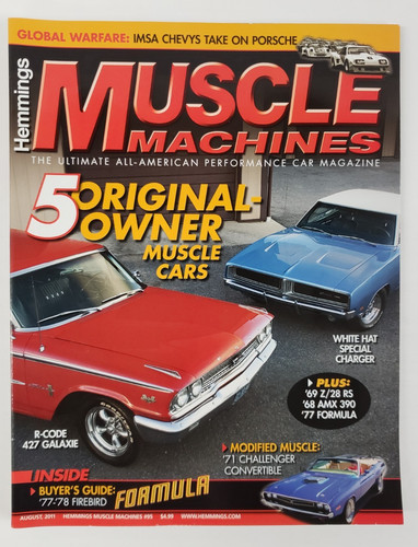 Hemmings muscle machines - muscle,