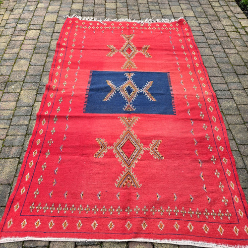 Vintage berber rug - vintage,