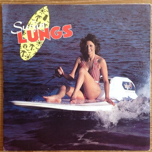 Surfin lungs surf jet girl - lungs,