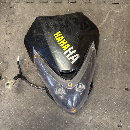 Universal headlight fairing - headlight,