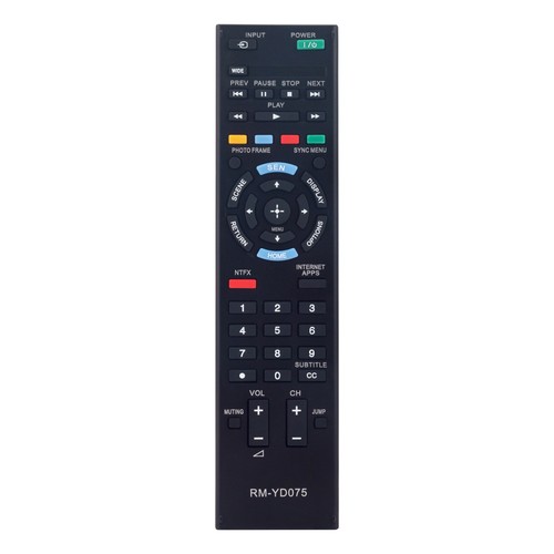 New yd075 remote - remote, control