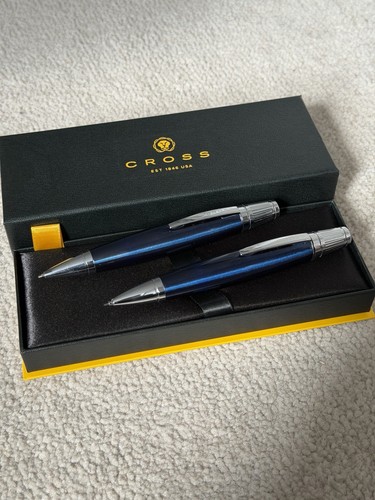 Cross rare torpedo blue - cross,