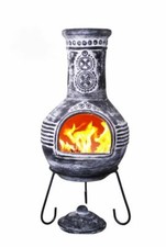 Azteca XL Mexican Chimenea in
