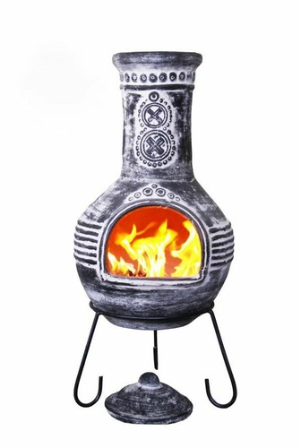 Azteca mexican chimenea in - mexican,