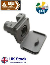 28mm Caravan Waste Water Outlet Socket Compatible with 28mm Convolute Hose