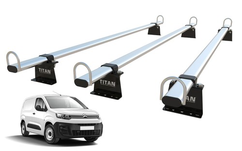 Van roof rack bars - van,