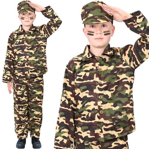 Childs army boy costume - childs,