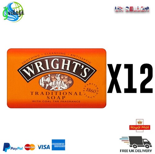 Wrights coal tar soap - coal,