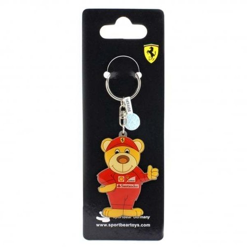 Ferrari teddy bear metal - ferrari,
