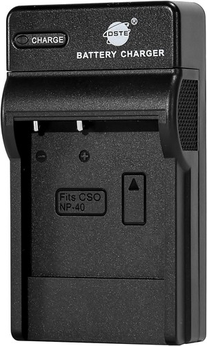 Battery charger usb for - np-40,