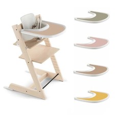 Baby Highchair Silicone Placemat Tray for Stokke Tripp Trapp