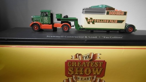 Corgi trackside scammell - corgi, 1/76