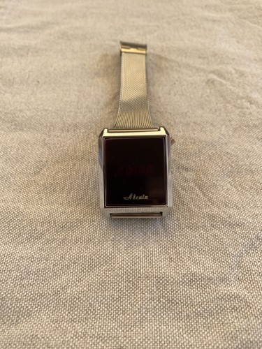 Aleuin vintage led watch - led,