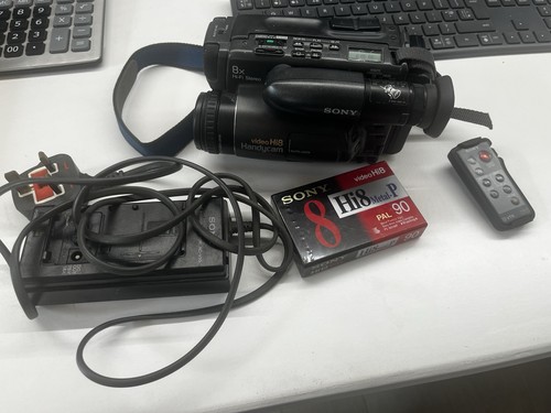 Sony handycam video - handycam, hi8