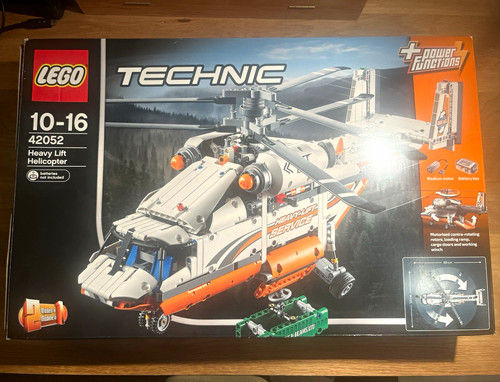 Lego technic 42052 heavy lift - heavy,