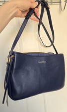 Paul Costelloe Navy Crossbody