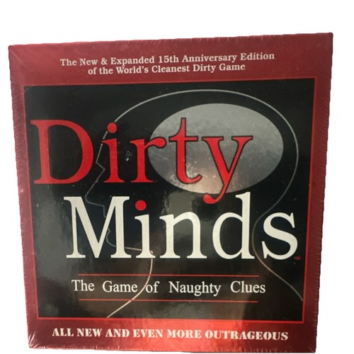 Dirty minds the game - dirty, of