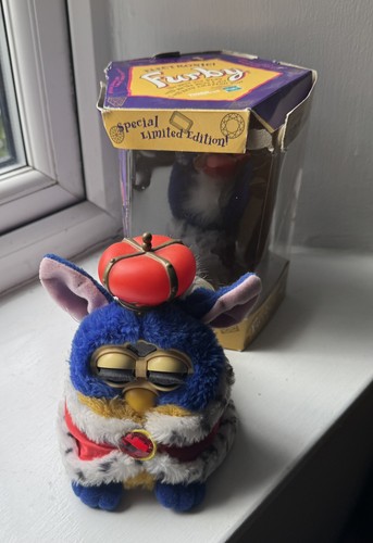 Furby limited edition - limited, royal