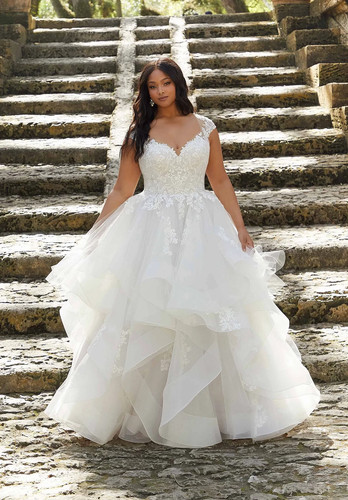 New morilee wedding dress - new,