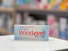 Wind-eze Gel Caps For Trapped