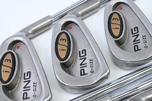 Ping size irons 3 pw - o-size, 3-pw+sw