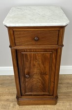 Bedside Table Antique French