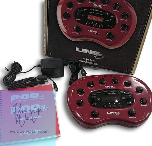 Line6 multi effects - multi-effects, processor