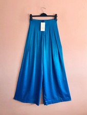 ZARA Small UK 8 Cobalt Blue