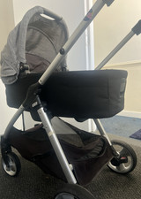 Mamas papas grey black - mamas,