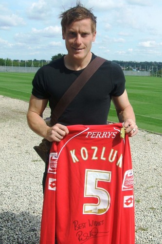 Rob kozluk genuine - genuine, signed