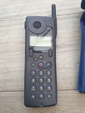 Siemens S6 Vintage Mobile Phone Black No Charger Untested Free Postage