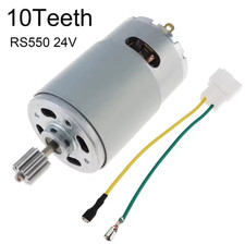 RS550 / 555 10 Teeth