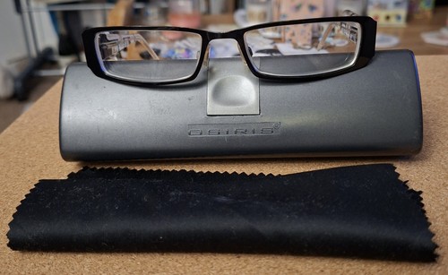 Osiris eyeglasses black - osiris,