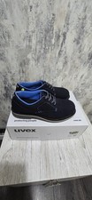 Uvex 1 Business Safety Shoes S3 84282 Blue, Size 7/41 UK