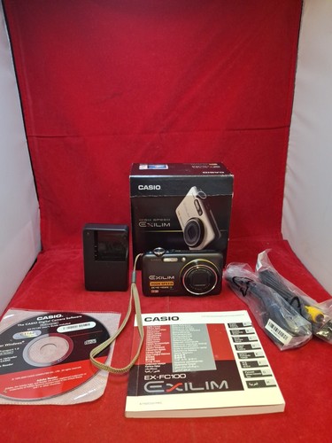 Casio digital camera - casio,
