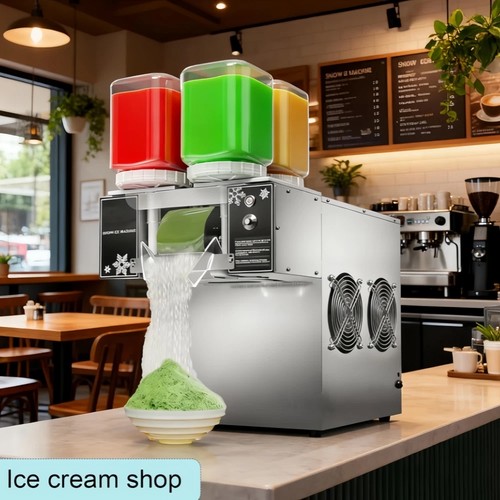 750w snowflake machine - snowflake,