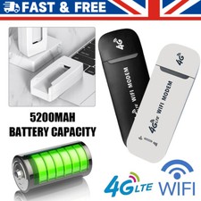 4G LTE Wireless WIFI USB