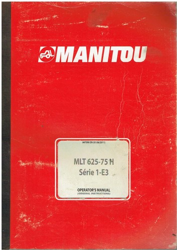 Manitou mlt625 75h - manitou, mlt625-75h