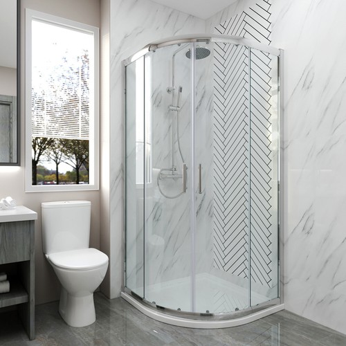 900 quadrant shower - x,