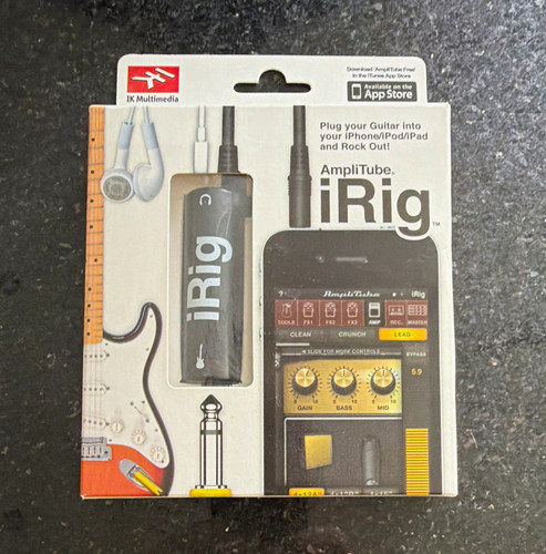 Multimedia amplitube irig - amplitube,