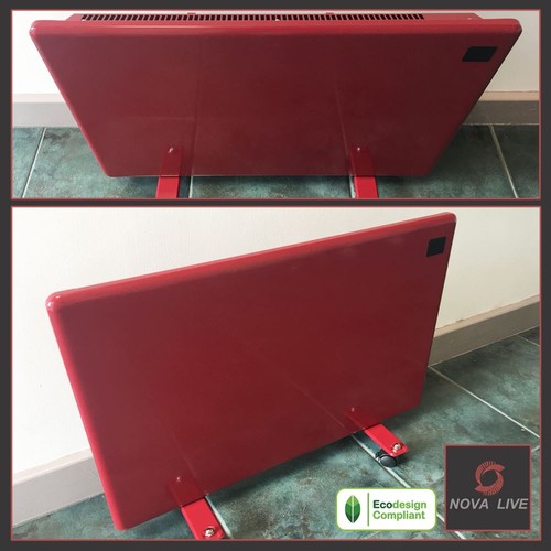 Red electric slimline - red, panel