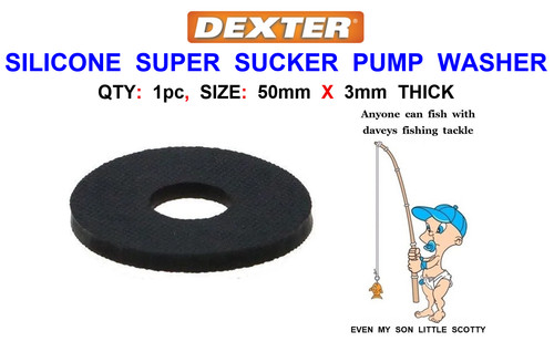 Dexter silicone live bait - silicone,