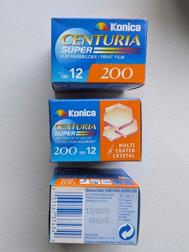 Rolls konica centuria - konica, 200