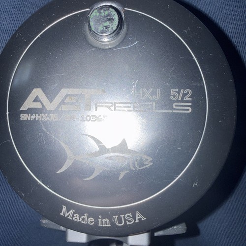 Avet reels hxj5 space - reels,
