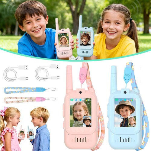 Video walkie talkies for - talkies,