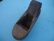 Vintage Oak Wooden Plane /