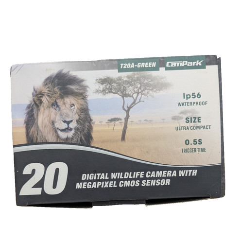 Campark t20a green wildlife - -,