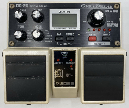 Boss giga delay effects - delay,