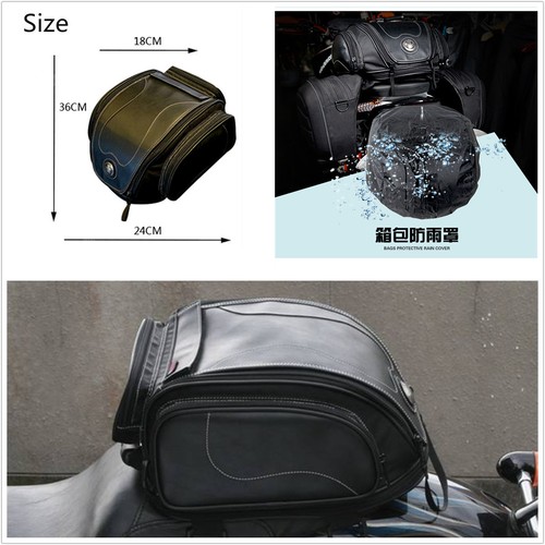 1pcs black leather - pu,